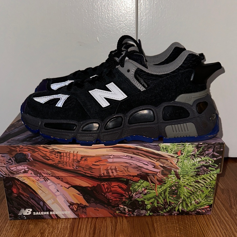 New Balance 574 YURT Salehe Bembury Universal Communication Grey - size 8